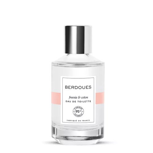 BERDOUES Freesia & Coton - Eau de Toilette 3331849013751 BERDOUES Freesia & Coton - Eau de Toilette 3331849013751